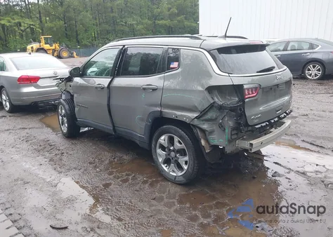 2020 Jeep Compass Limited 4X4 from USA, damaged, VIN 3C4NJDCB4LT126814